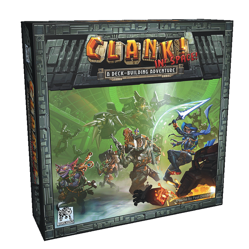 Clank! En el espacio